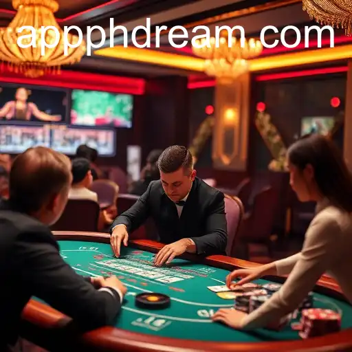 The Rise of Live Casino Entertainment: Phdream Leads the Way